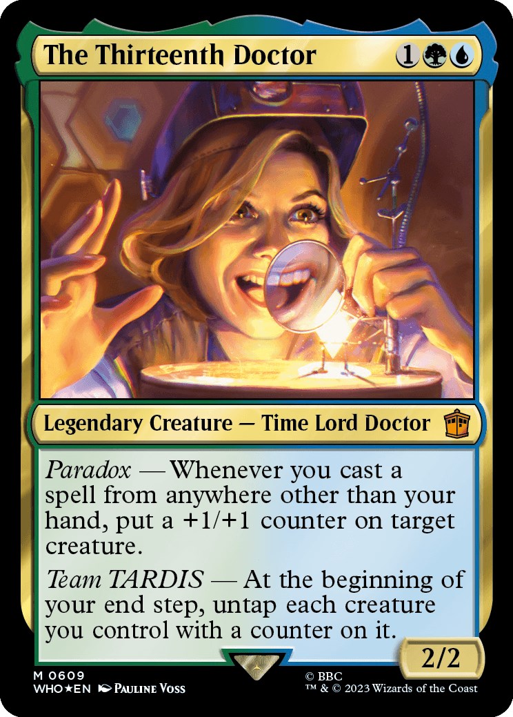 The Thirteenth Doctor (Surge Foil) [Doctor Who] | Arkham Games and Comics