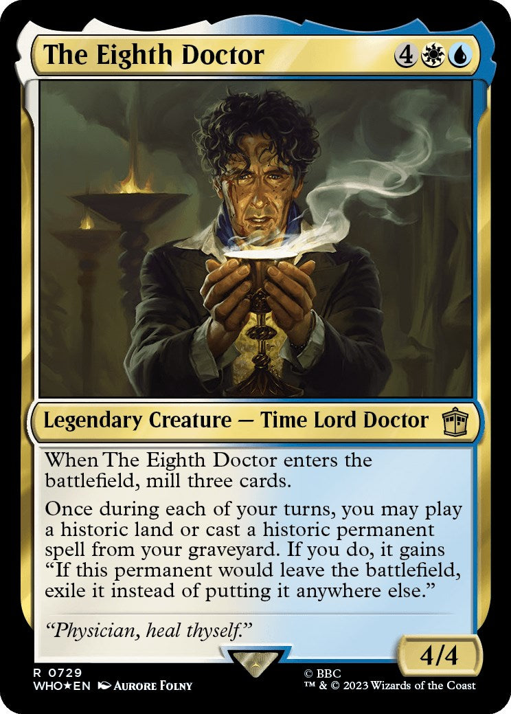 The Eighth Doctor (Surge Foil) [Doctor Who] | Arkham Games and Comics