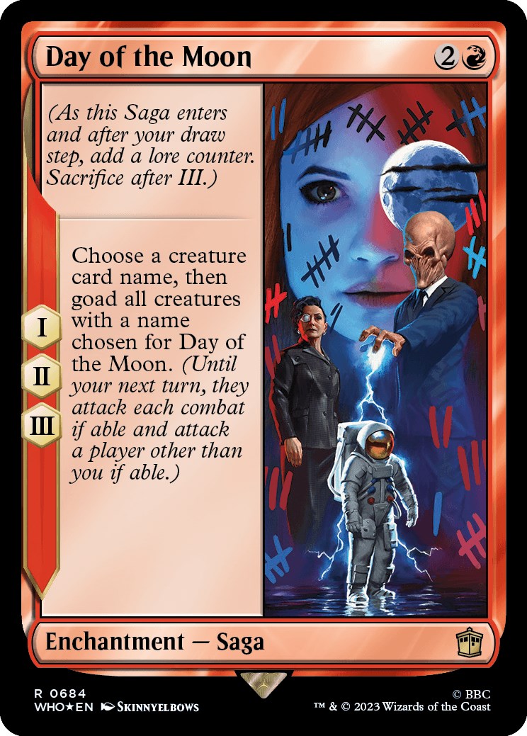 Day of the Moon (Surge Foil) [Doctor Who] | Arkham Games and Comics