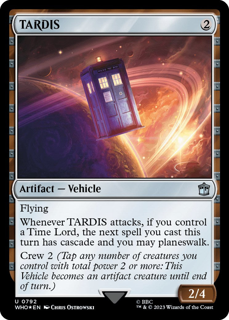 TARDIS (Surge Foil) [Doctor Who] | Arkham Games and Comics