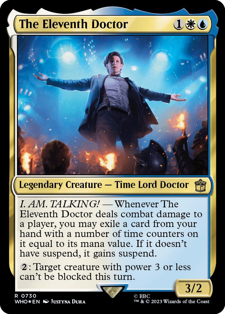 The Eleventh Doctor (Surge Foil) [Doctor Who] | Arkham Games and Comics