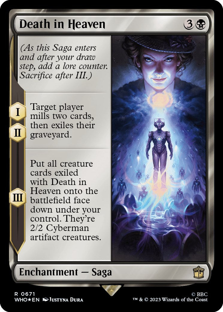 Death in Heaven (Surge Foil) [Doctor Who] | Arkham Games and Comics