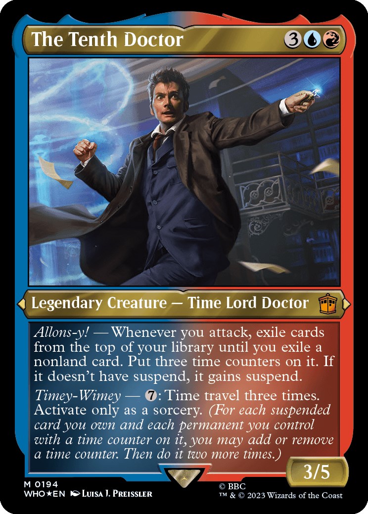 The Tenth Doctor (Display Commander) [Doctor Who] | Arkham Games and Comics