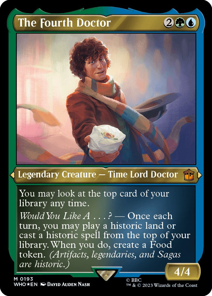 The Fourth Doctor (Display Commander) [Doctor Who] | Arkham Games and Comics