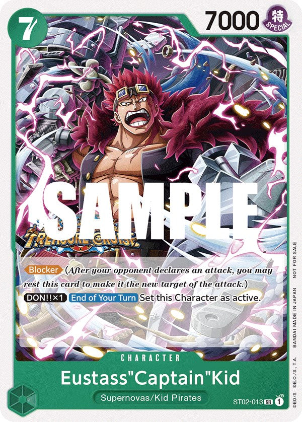 Eustass"Captain"Kid (Tournament Pack Vol. 5) [One Piece Promotion Cards] | Arkham Games and Comics