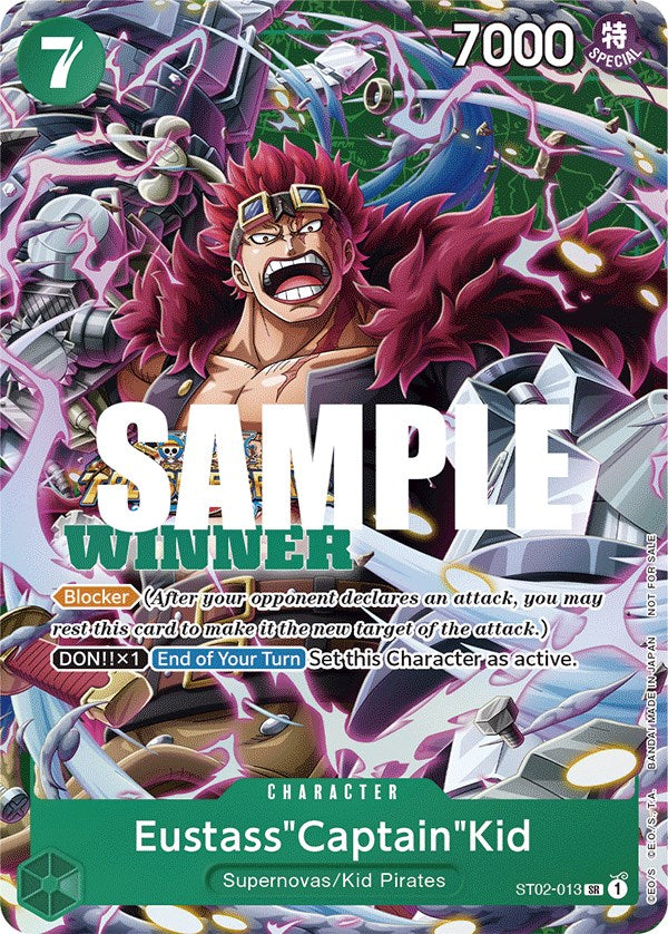 Eustass"Captain"Kid (Winner Pack Vol. 5) [One Piece Promotion Cards] | Arkham Games and Comics