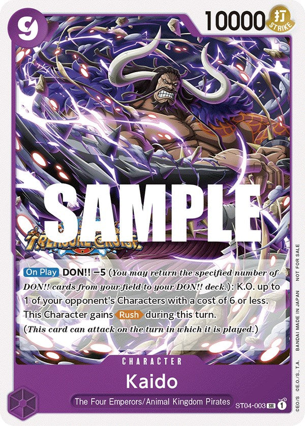 Kaido (Tournament Pack Vol. 5) [One Piece Promotion Cards] | Arkham Games and Comics