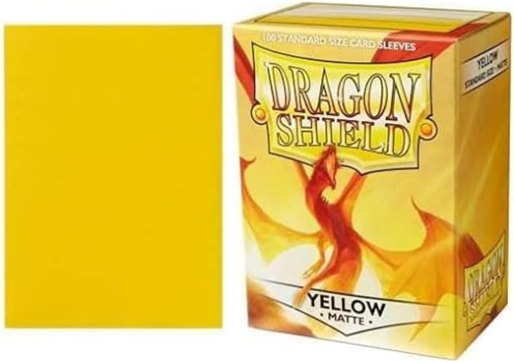 Dragon Shield Standard Sleeves | Arkham Games and Comics