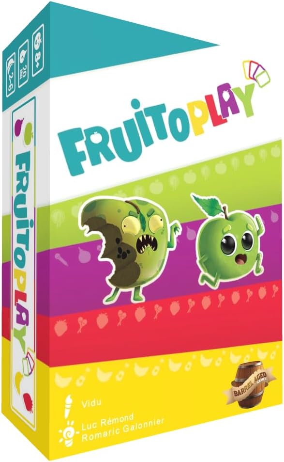 Fruitoplay Card Game | Arkham Games and Comics