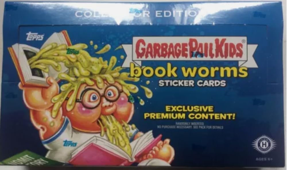 Garbage Pail Kids Book Worms Collector Edition Box | Arkham Games and Comics