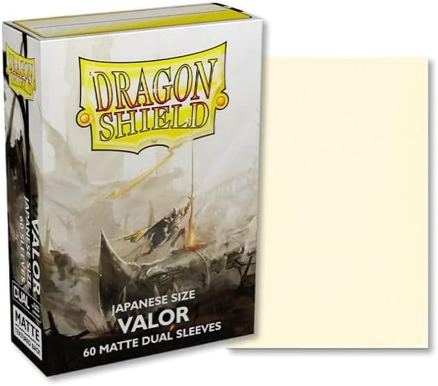 Dragon Shield Japanese Matte Dual Sleeves | Arkham Games and Comics