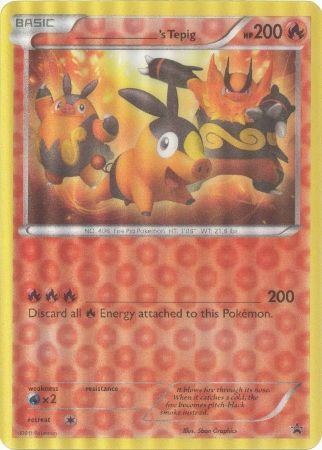 _____'s Tepig (Jumbo Card) [Miscellaneous Cards] | Arkham Games and Comics