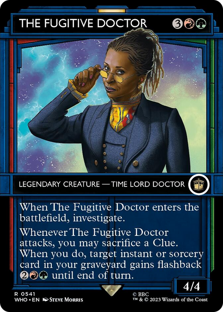 The Fugitive Doctor (Showcase) [Doctor Who] | Arkham Games and Comics