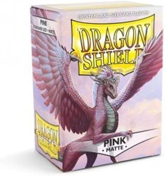 Dragon Shield Standard Sleeves | Arkham Games and Comics