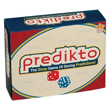 Predikto | Arkham Games and Comics