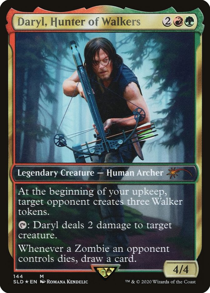 Daryl, Hunter of Walkers [Secret Lair Drop Series] | Arkham Games and Comics