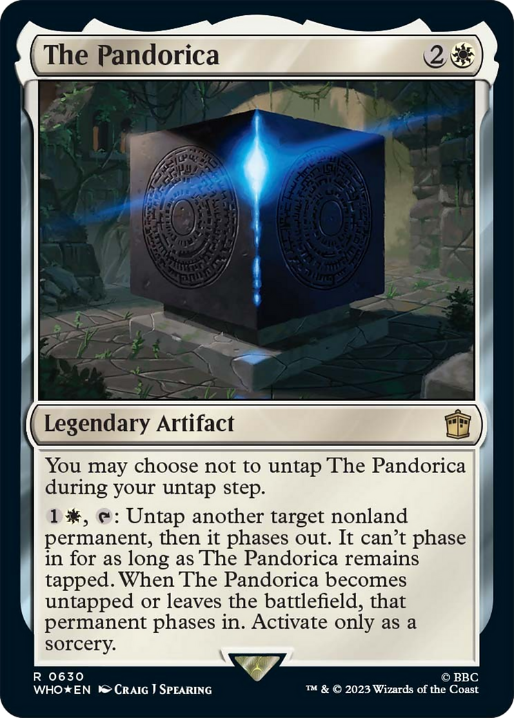 The Pandorica (Surge Foil) [Doctor Who] | Arkham Games and Comics