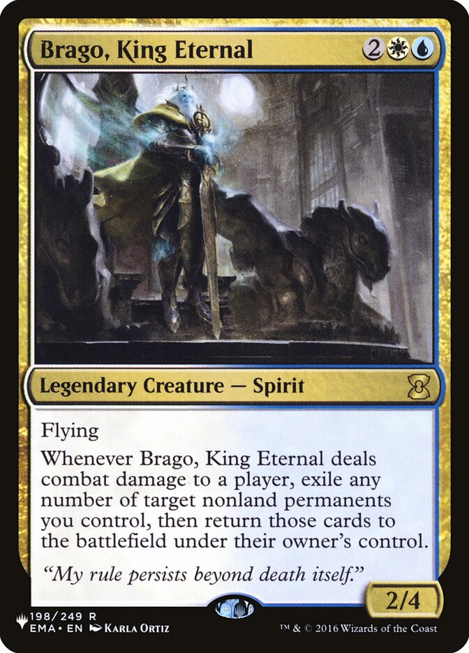 Brago, King Eternal [The List] | Arkham Games and Comics