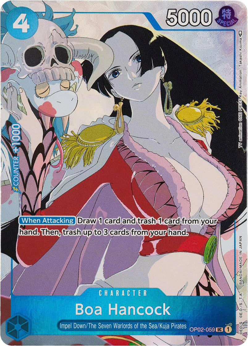 Boa Hancock (Gift Collection 2023) [One Piece Promotion Cards] | Arkham Games and Comics