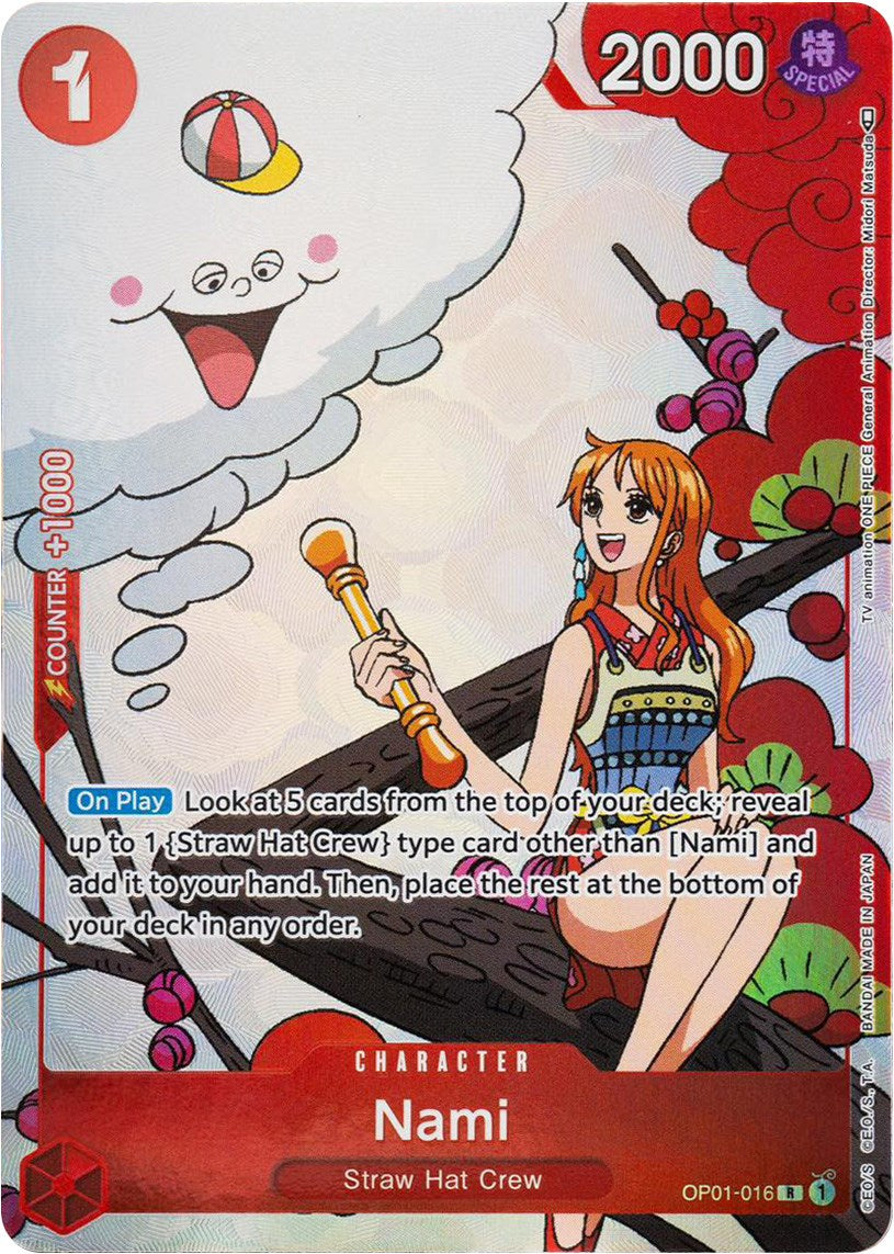 Nami (Gift Collection 2023) [One Piece Promotion Cards] | Arkham Games and Comics