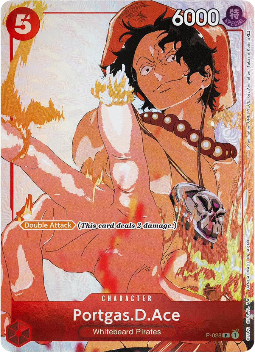 Portgas.D.Ace (Gift Collection 2023) [One Piece Promotion Cards] | Arkham Games and Comics