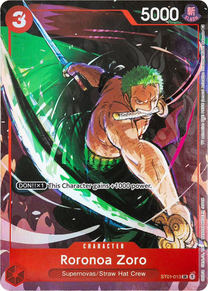 Roronoa Zoro (Gift Collection 2023) [One Piece Promotion Cards] | Arkham Games and Comics