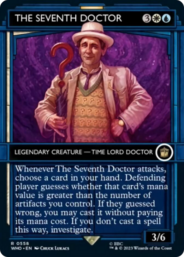 The Seventh Doctor (Showcase) [Doctor Who] | Arkham Games and Comics