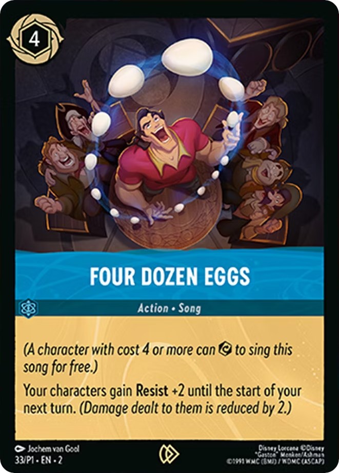 Four Dozen Eggs (33) [Promo Cards] | Arkham Games and Comics