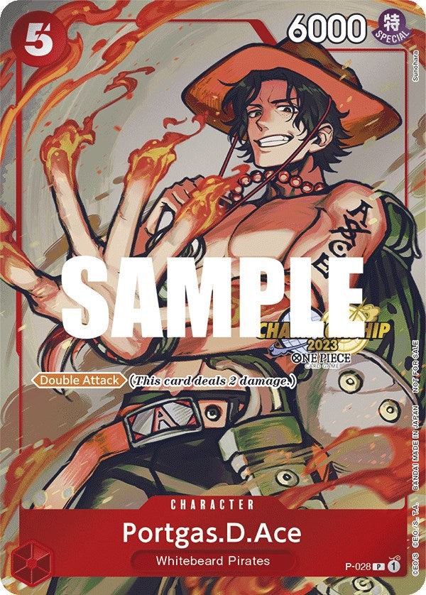 Portgas.D.Ace (CS 2023 Event Pack) [One Piece Promotion Cards] | Arkham Games and Comics