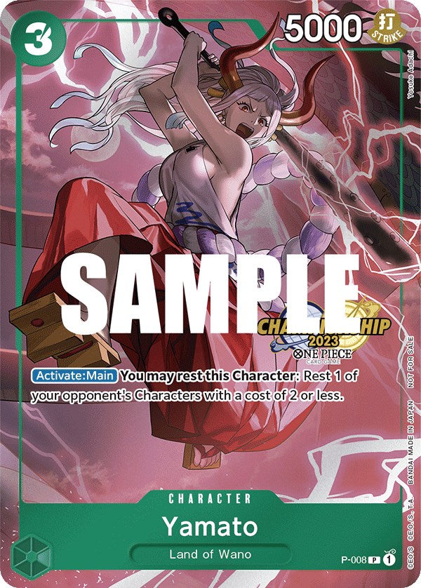 Yamato (CS 2023 Celebration Pack) [One Piece Promotion Cards] | Arkham Games and Comics