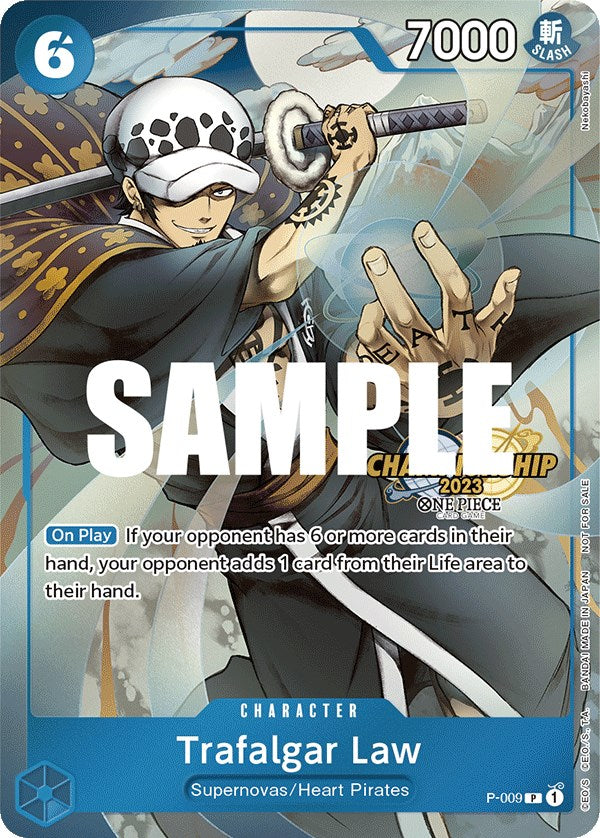 Trafalgar Law (CS 2023 Celebration Pack) [One Piece Promotion Cards] | Arkham Games and Comics