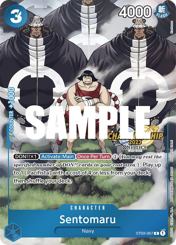 Sentomaru (CS 2023 Celebration Pack) [One Piece Promotion Cards] | Arkham Games and Comics