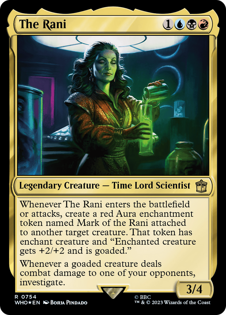 The Rani (Surge Foil) [Doctor Who] | Arkham Games and Comics