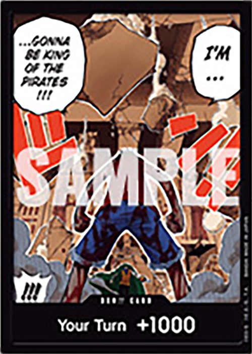 DON!! Card (Luffy vs. Crocodile) (Devil Fruits Collection Vol. 1) [One Piece Promotion Cards] | Arkham Games and Comics