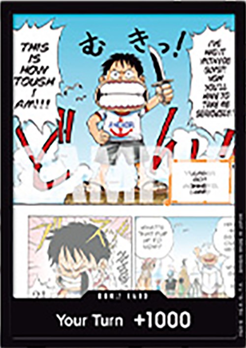 DON!! Card (Young Luffy) (Devil Fruits Collection Vol. 1) [One Piece Promotion Cards] | Arkham Games and Comics