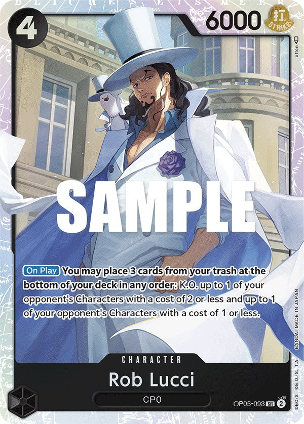 Rob Lucci [Awakening of the New Era] | Arkham Games and Comics