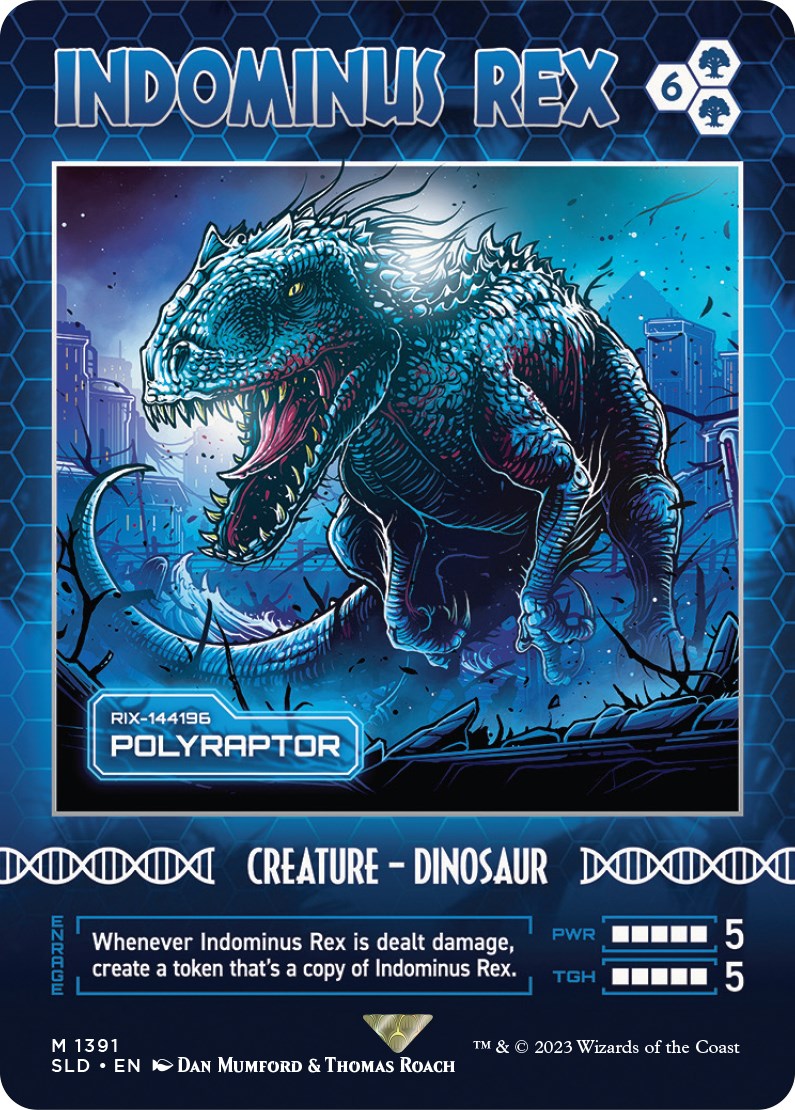 Indominus Rex - Polyraptor [Secret Lair Drop Series] | Arkham Games and Comics