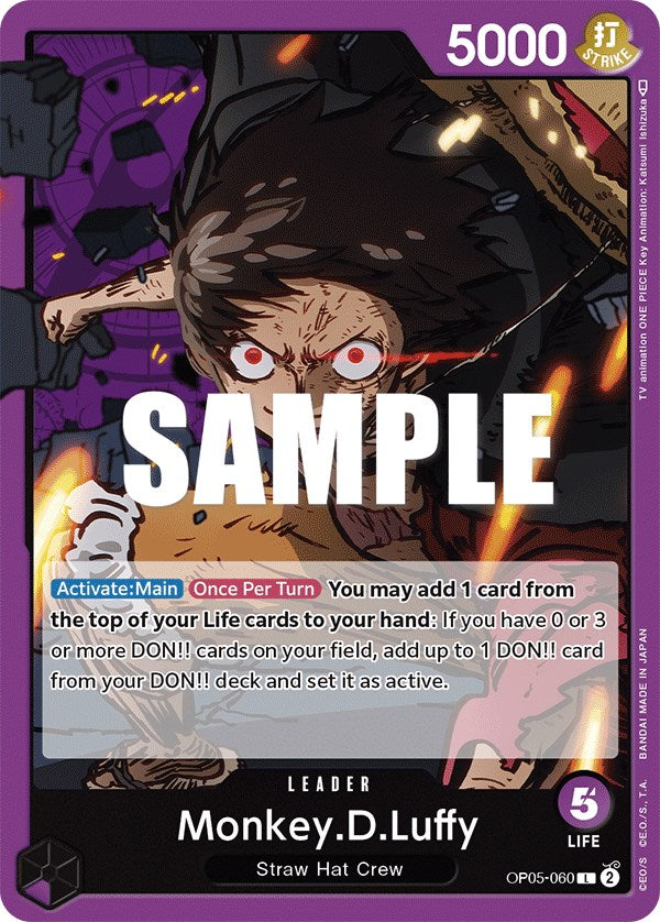 Monkey.D.Luffy [Awakening of the New Era] | Arkham Games and Comics
