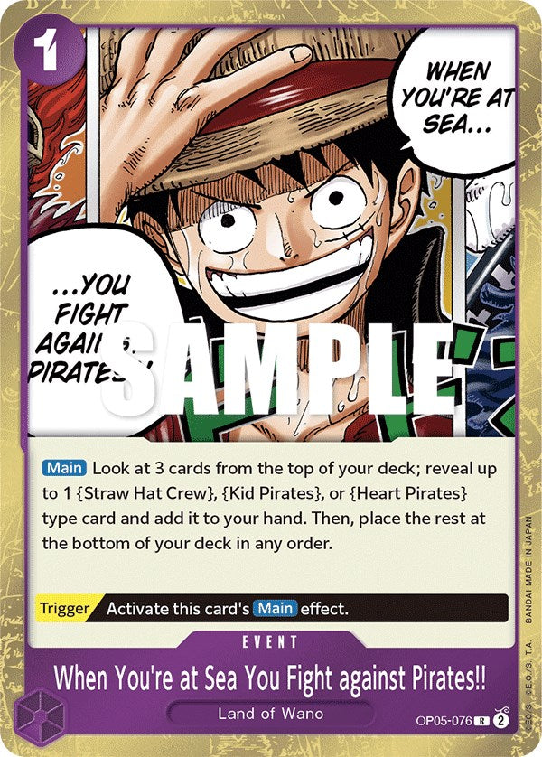 When You're at Sea You Fight against Pirates!! [Awakening of the New Era] | Arkham Games and Comics