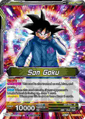 Son Goku // SSB Son Goku, Battling for the Universe (P-425) [Promotion Cards] | Arkham Games and Comics