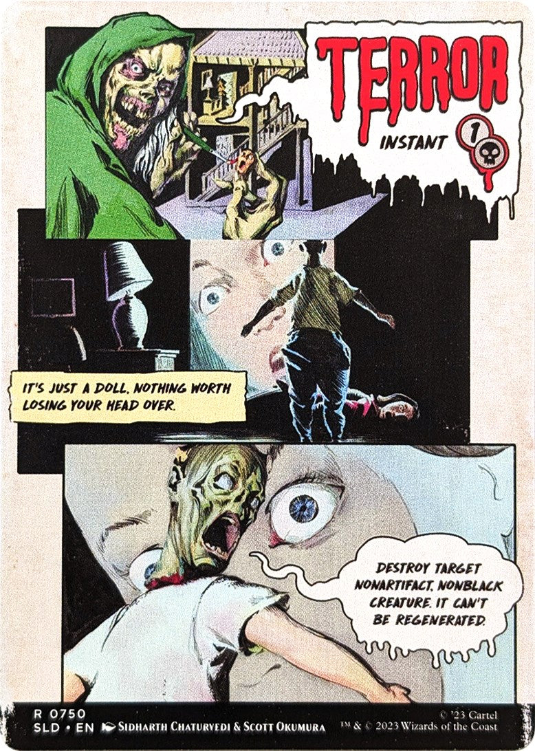 Terror [Secret Lair Drop Series] | Arkham Games and Comics