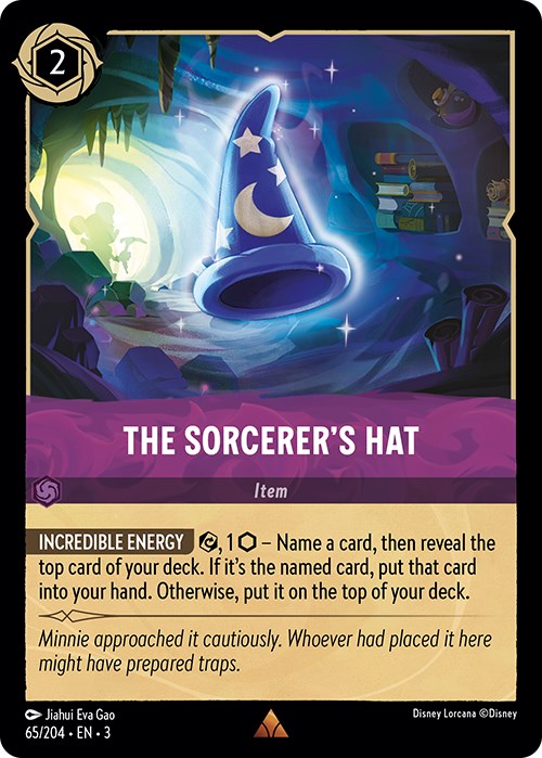The Sorcerer's Hat (65/204) [Into the Inklands] | Arkham Games and Comics