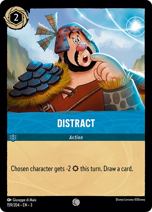 Distract (159/204) [Into the Inklands] | Arkham Games and Comics