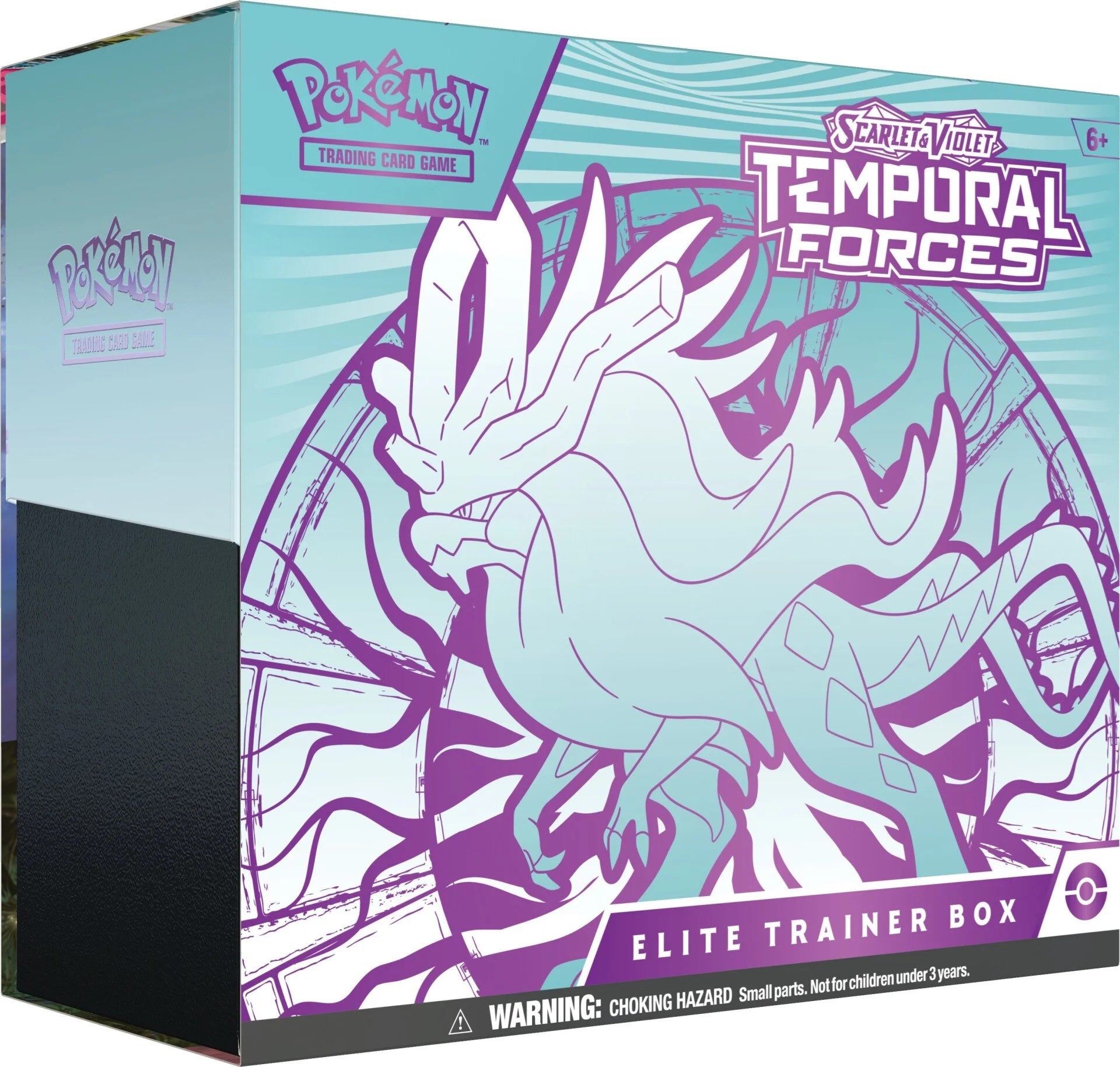 Scarlet & Violet: Temporal Forces - Elite Trainer Box (Walking Wake) | Arkham Games and Comics