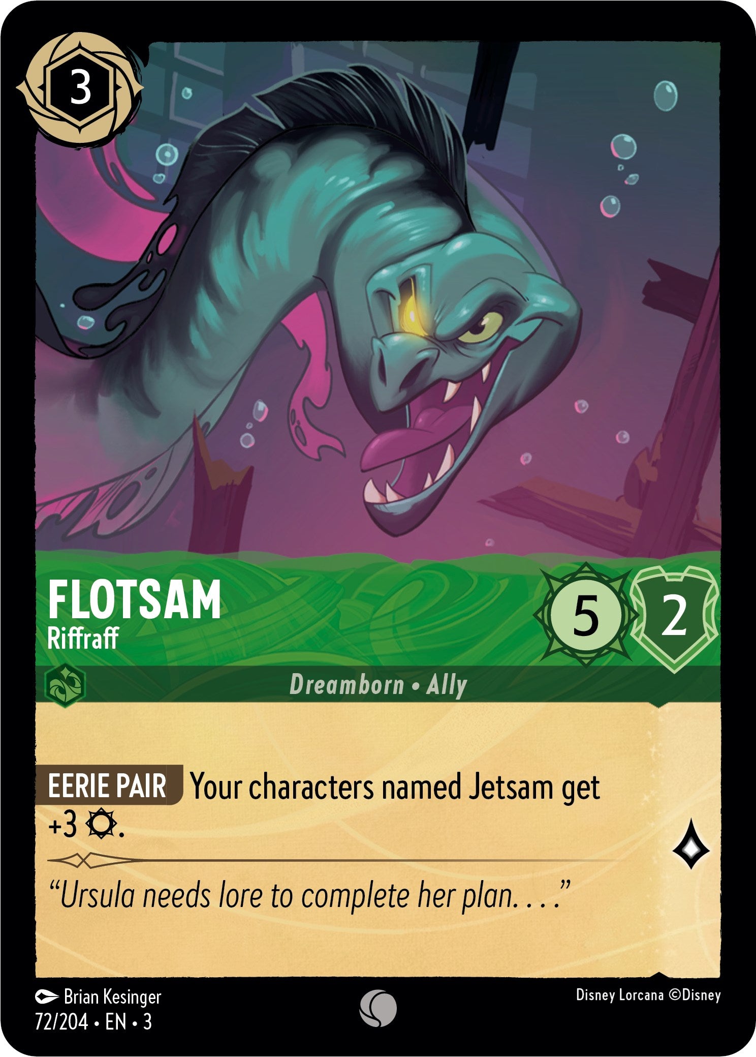 Flotsam - Riffraff (72/204) [Into the Inklands] | Arkham Games and Comics