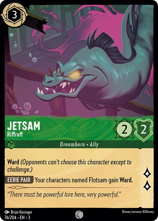 Jetsam - Riffraff (76/204) [Into the Inklands] | Arkham Games and Comics