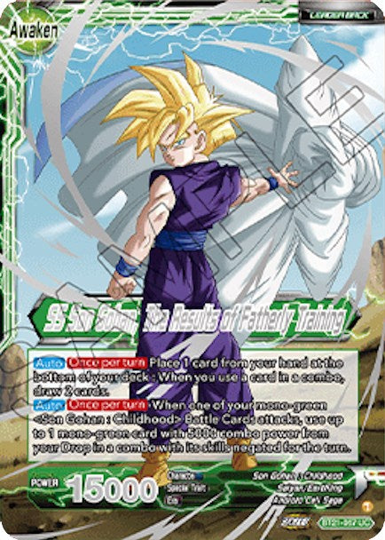 Son Gohan // SS Son Gohan, The Results of Fatherly Training (2023 Championship Finals) (BT21-067) [Tournament Promotion Cards] | Arkham Games and Comics