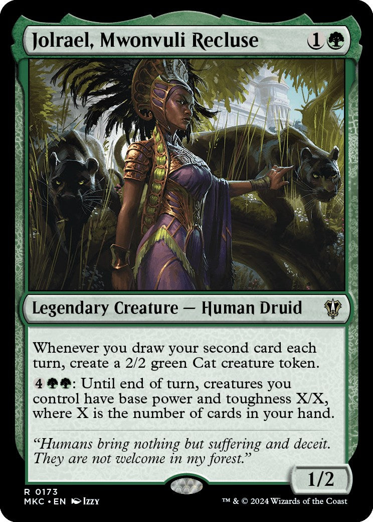 Jolrael, Mwonvuli Recluse [Murders at Karlov Manor Commander] | Arkham Games and Comics