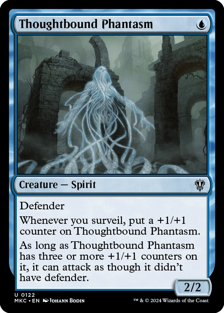 Thoughtbound Phantasm [Murders at Karlov Manor Commander] | Arkham Games and Comics