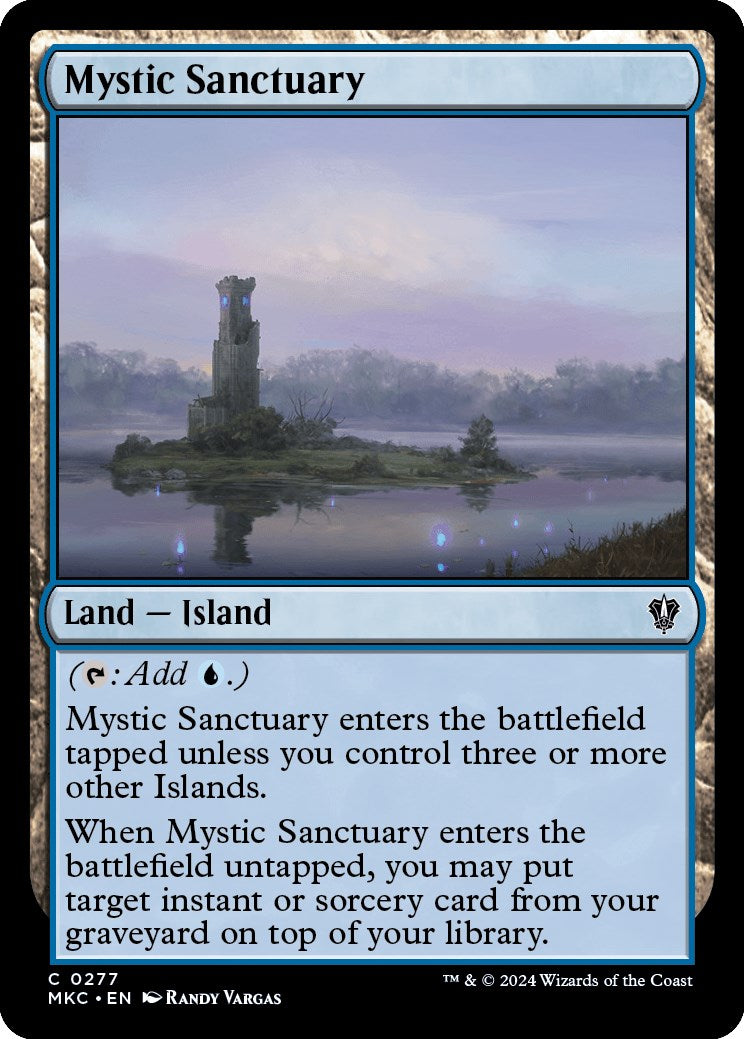 Mystic Sanctuary [Murders at Karlov Manor Commander] | Arkham Games and Comics